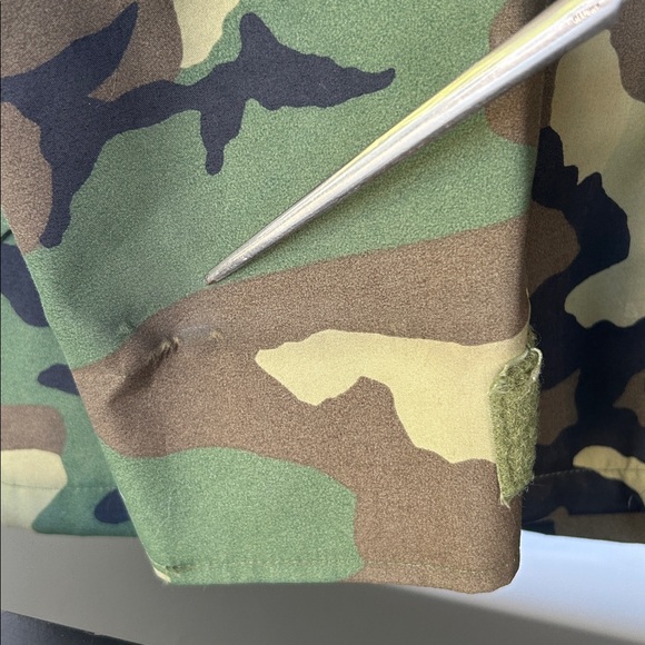 US Military ECWCS Cold Weather Camouflage Parka Size Medium Long - Picture 15 of 16